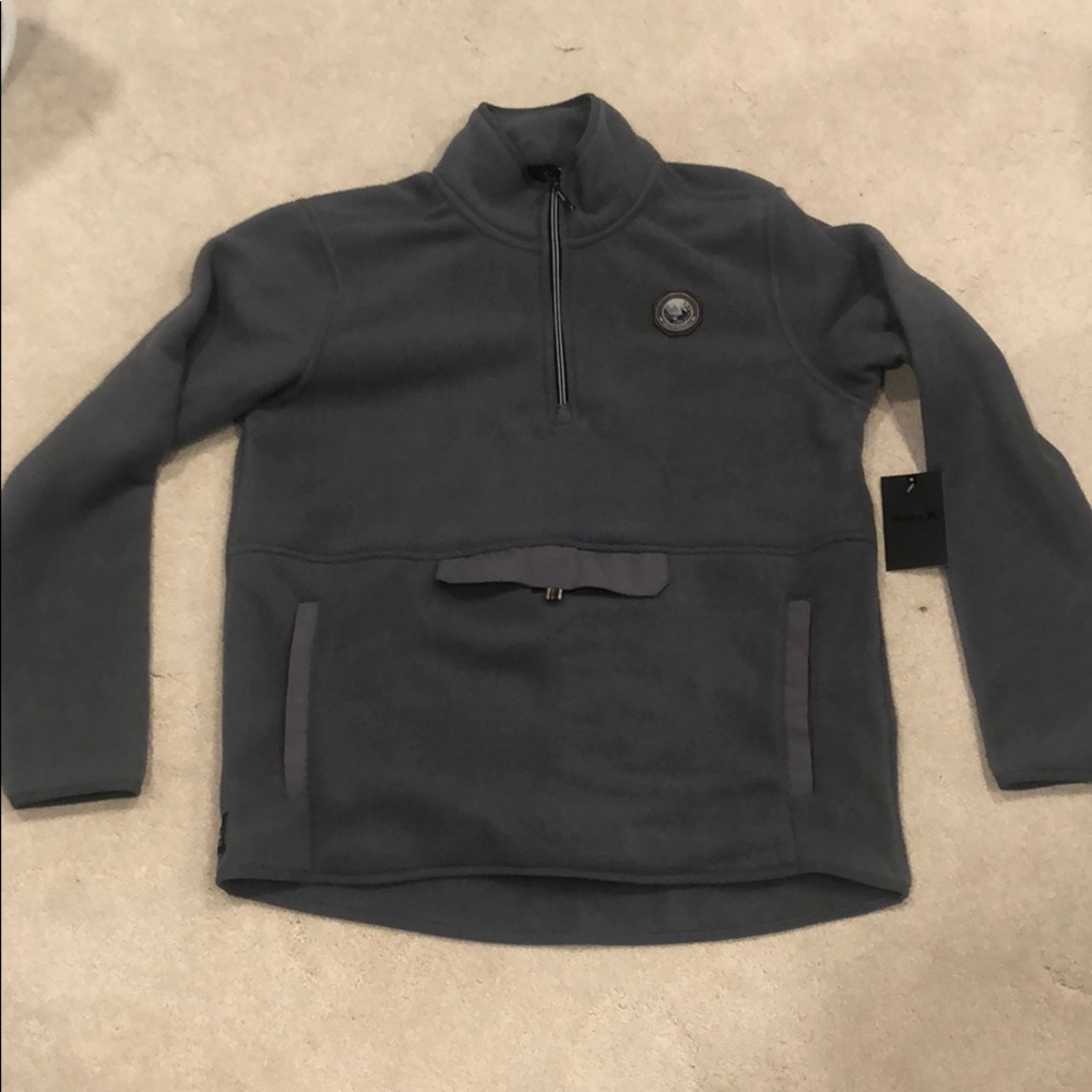 Hurley x Pendleton fleece